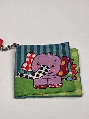 Sassy Go-Go soft cloth baby book